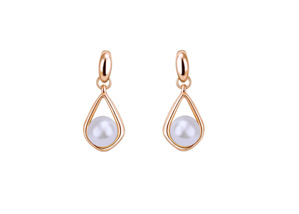Rose Gold Plated | Fashion Earrings